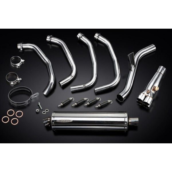 Delkevic volledig systeem Oval RVS 450mm - Z900RS 2018-2020