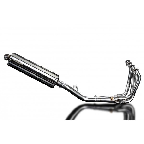 Delkevic volledig systeem Oval RVS 450mm - Z900RS 2018-2020