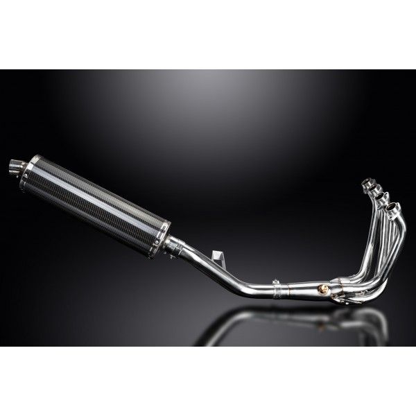 Delkevic volledig systeem Oval Carbon 450mm - Z900RS 2018-2020