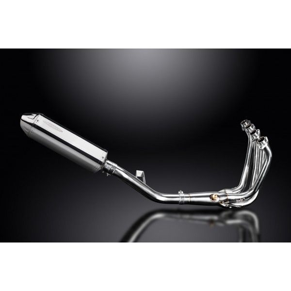 Delkevic volledig systeem Tri-Oval RVS 320mm - Z900RS 2018-2020