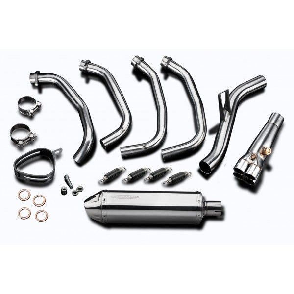 Delkevic volledig systeem Tri-Oval RVS 320mm - Z900RS 2018-2020