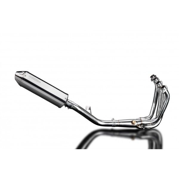 Delkevic volledig systeem Tri-Oval RVS 320mm - Z900RS 2018-2020