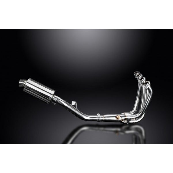 Delkevic volledig systeem Oval RVS 225mm - Z900RS 2018-2020