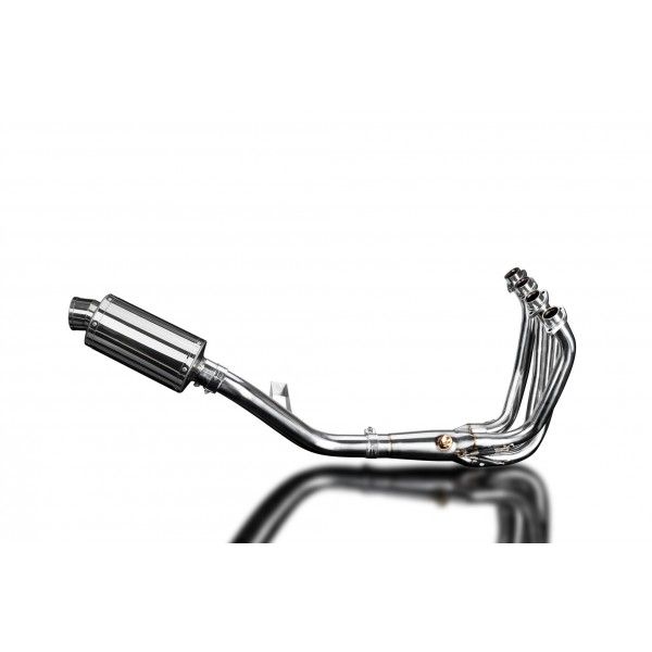 Delkevic volledig systeem Oval RVS 225mm - Z900RS 2018-2020