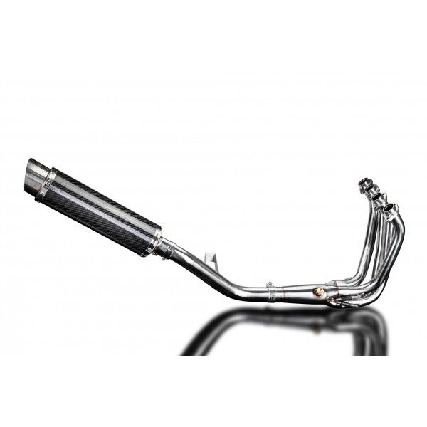 Delkevic volledig systeem Round Carbon 350mm - Z900RS 2018-2020