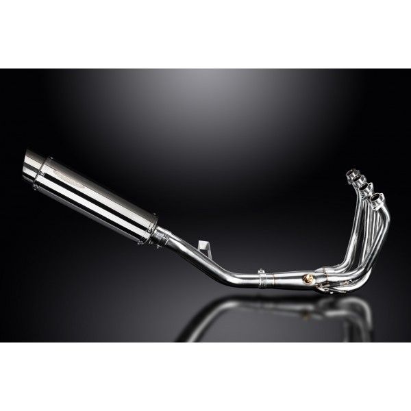 Delkevic volledig systeem Round RVS 350mm - Z900RS 2018-2020