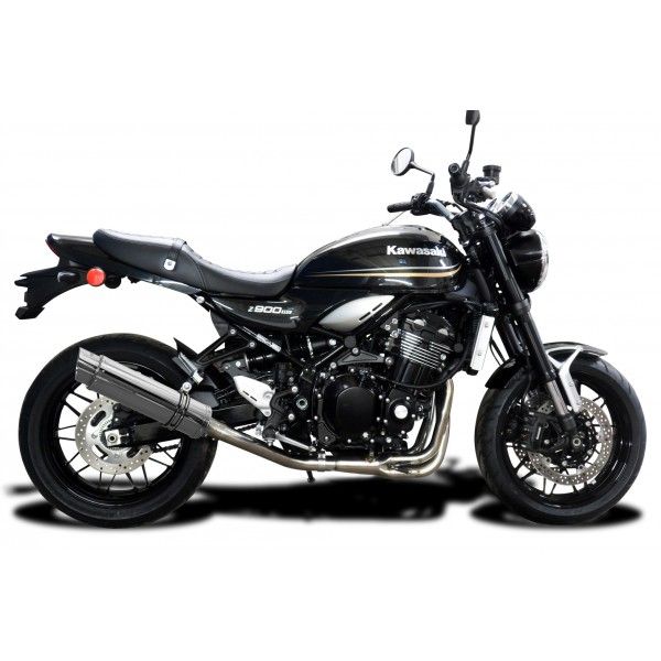 Delkevic volledig systeem Round RVS 350mm - Z900RS 2018-2020