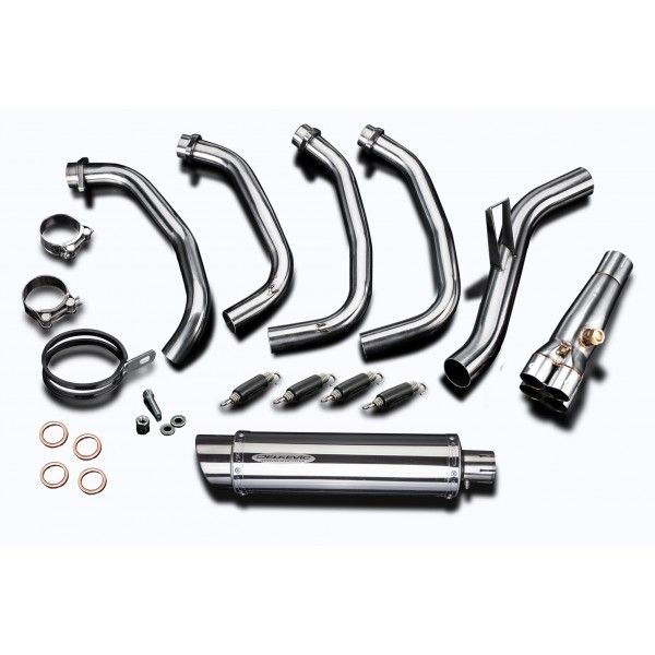 Delkevic volledig systeem Round RVS 350mm - Z900RS 2018-2020