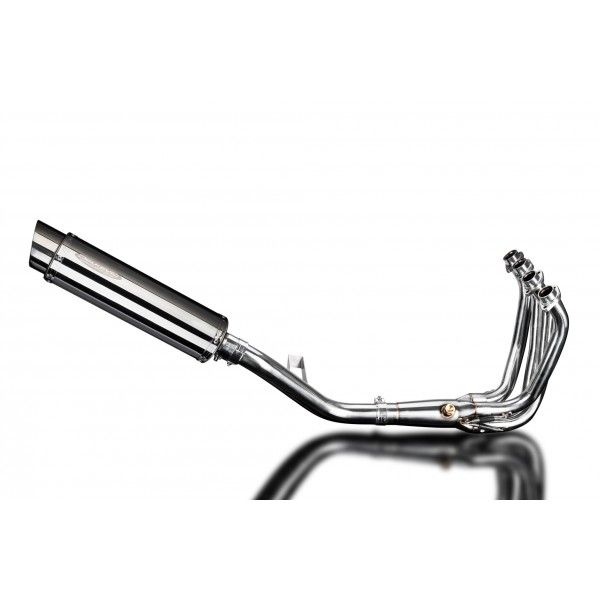 Delkevic volledig systeem Round RVS 350mm - Z900RS 2018-2020