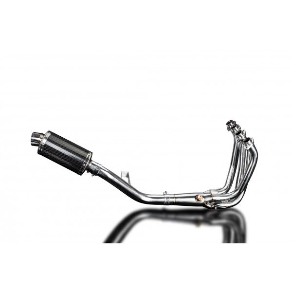 Delkevic volledig systeem Oval Carbon 225mm - Z900RS 2018-2020