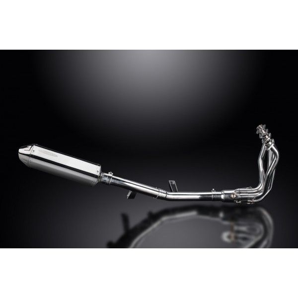 Delkevic volledig systeem Tri-Oval RVS 320mm - KLZ1000 1000 VERSYS (2015-2018)