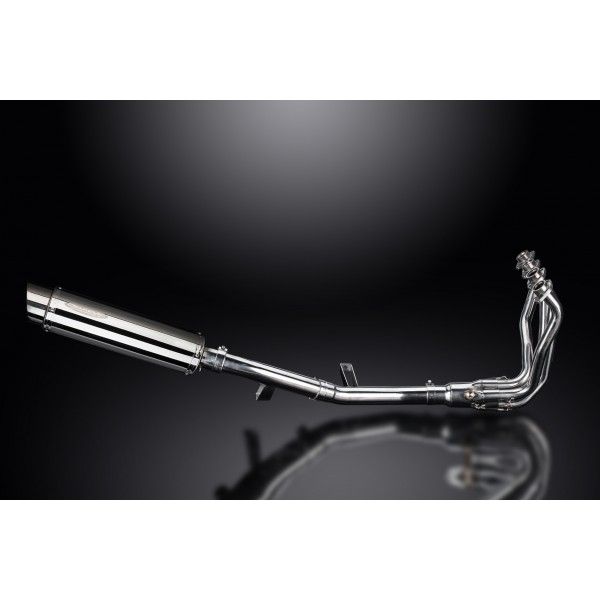 Delkevic volledig systeem Round RVS 350mm - KLZ1000 1000 VERSYS (2015-2018)