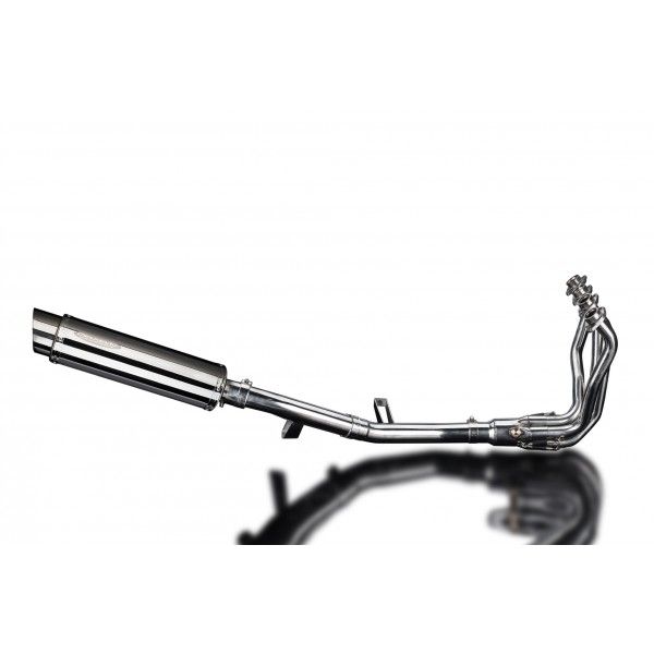 Delkevic volledig systeem Round RVS 350mm - KLZ1000 1000 VERSYS (2015-2018)