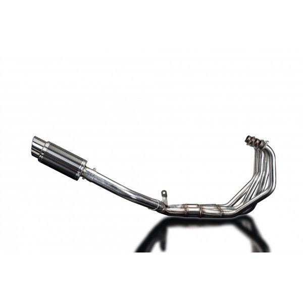 Delkevic volledig systeem Round Carbon 200mm - CBR900RR FIREBLADE (1992-1999)