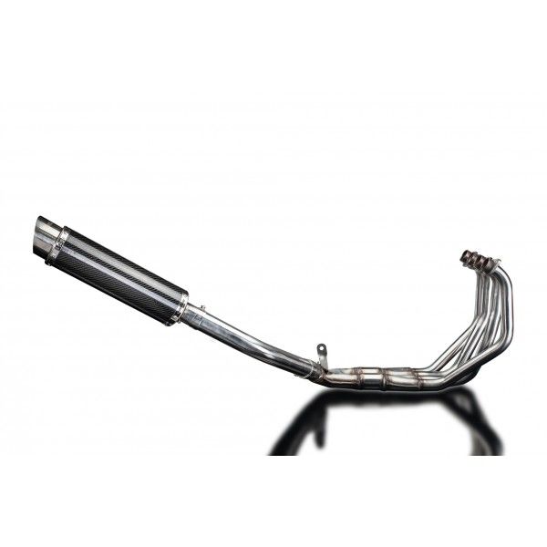 Delkevic volledig systeem Round Carbon 350mm - CBR900RR FIREBLADE (1992-1999)