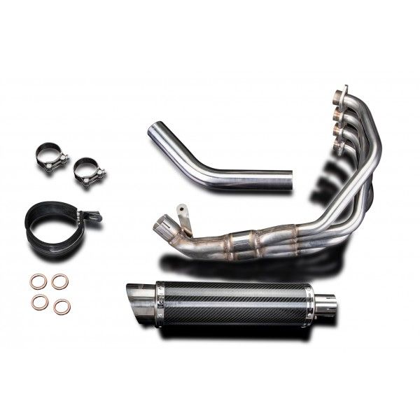 Delkevic volledig systeem Round Carbon 350mm - CBR900RR FIREBLADE (1992-1999)