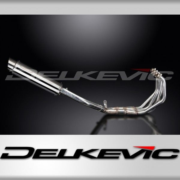 Delkevic volledig systeem Round RVS 350mm - CBR900RR FIREBLADE (1992-1999)