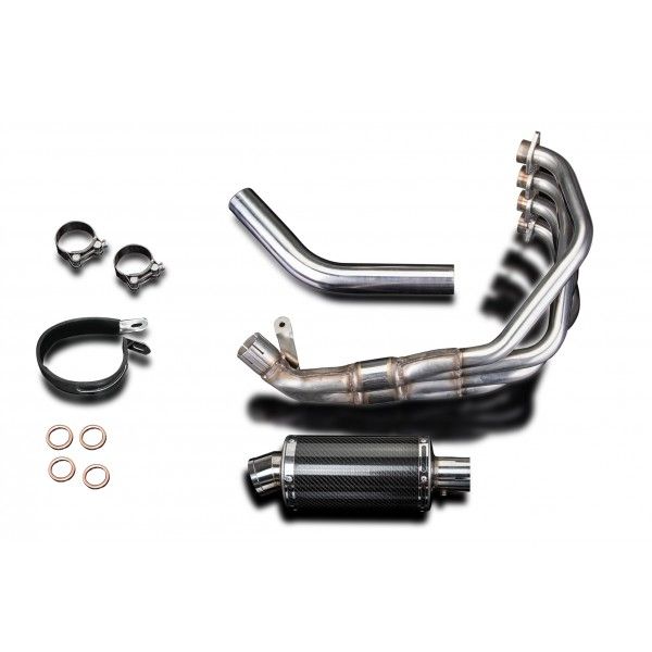 Delkevic volledig systeem Oval Carbon 225mm - CBR900RR FIREBLADE (1992-1999)