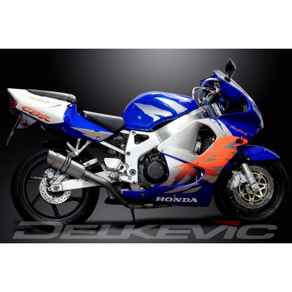 Delkevic volledig systeem Round RVS 200mm - CBR900RR FIREBLADE (1992-1999)