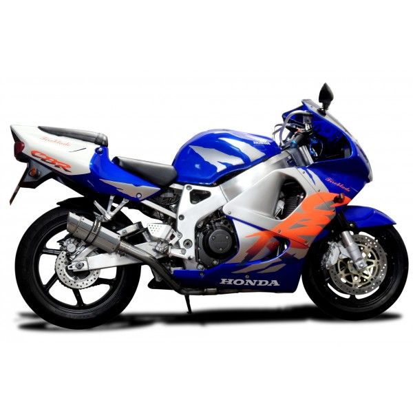 Delkevic volledig systeem Round RVS 200mm - CBR900RR FIREBLADE (1992-1999)
