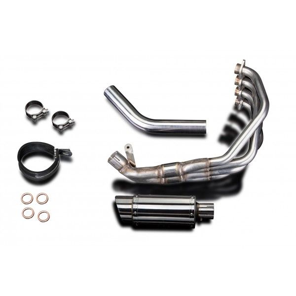 Delkevic volledig systeem Round RVS 200mm - CBR900RR FIREBLADE (1992-1999)