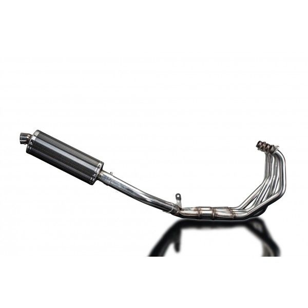 Delkevic volledig systeem Oval Carbon 350mm - CBR900RR FIREBLADE (1992-1999)