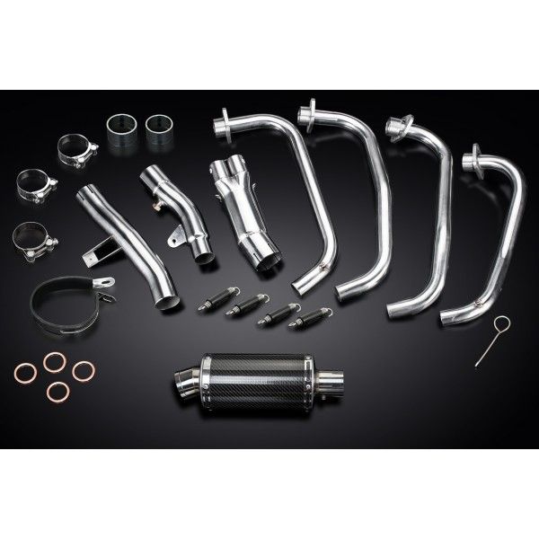 Delkevic volledig systeem Oval Carbon 225mm - CB1100A (2013-2017)