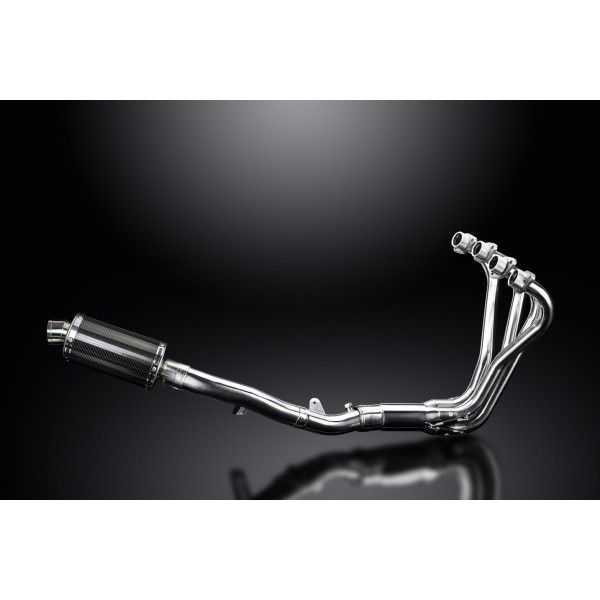 Delkevic volledig systeem Oval Carbon 225mm - CB1100A (2013-2017)