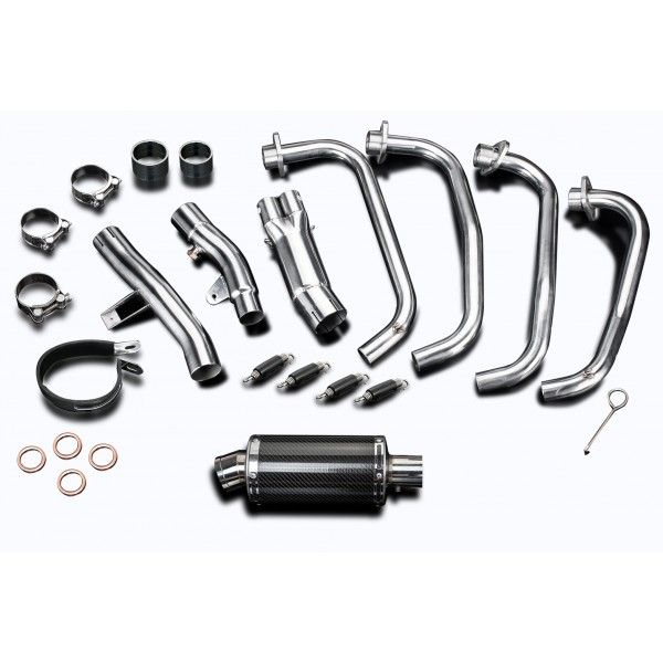 Delkevic volledig systeem Oval Carbon 225mm - CB1100A (2013-2017)