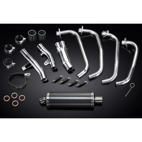 Delkevic volledig systeem Oval Carbon 350mm - CB1100A (2013-2017)