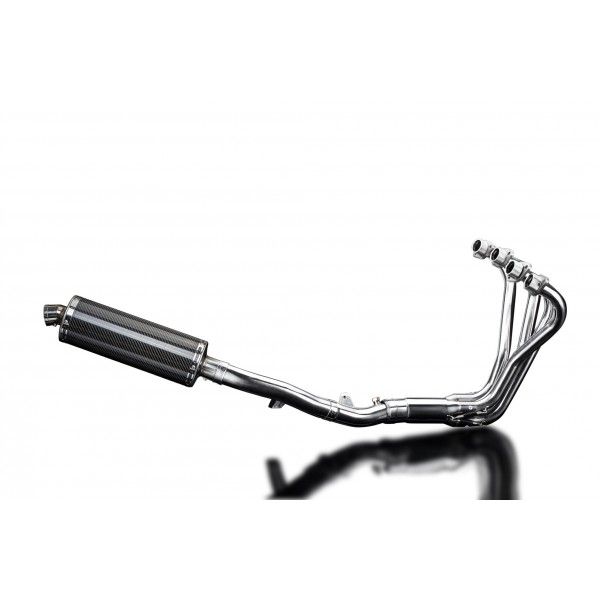 Delkevic volledig systeem Oval Carbon 350mm - CB1100A (2013-2017)