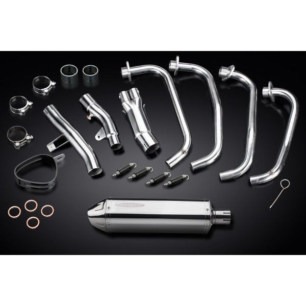 Delkevic volledig systeem Tri-Oval RVS 320mm - CB1100A (2013-2017)