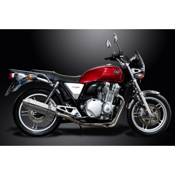 Delkevic volledig systeem Tri-Oval RVS 320mm - CB1100A (2013-2017)