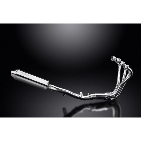 Delkevic volledig systeem Tri-Oval RVS 320mm - CB1100A (2013-2017)