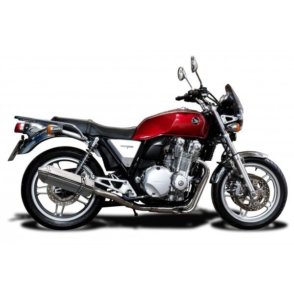 Delkevic volledig systeem Tri-Oval RVS 320mm - CB1100A (2013-2017)