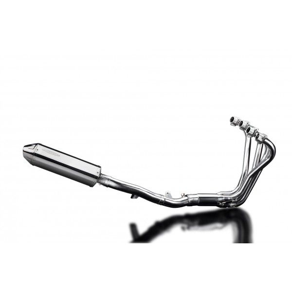 Delkevic volledig systeem Tri-Oval RVS 320mm - CB1100A (2013-2017)