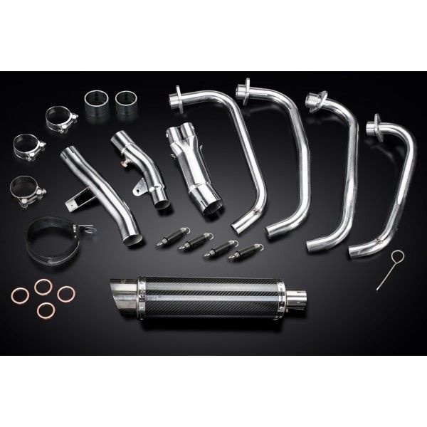 Delkevic volledig systeem Round Carbon 350mm - CB1100A (2013-2017)