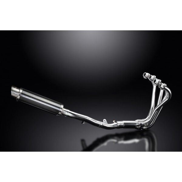 Delkevic volledig systeem Round Carbon 350mm - CB1100A (2013-2017)