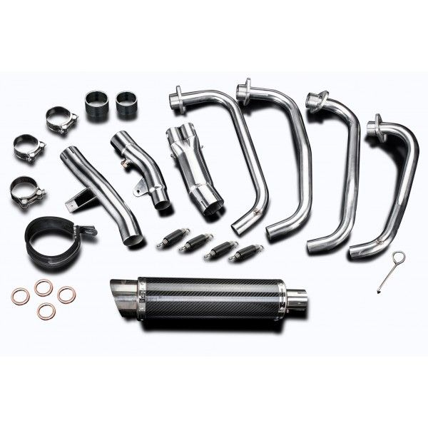 Delkevic volledig systeem Round Carbon 350mm - CB1100A (2013-2017)