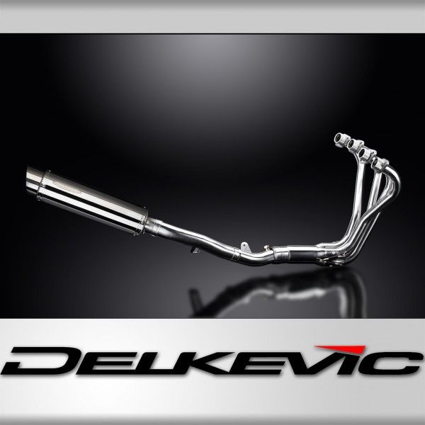 Delkevic volledig systeem Round RVS 350mm - CB1100A (2013-2017)