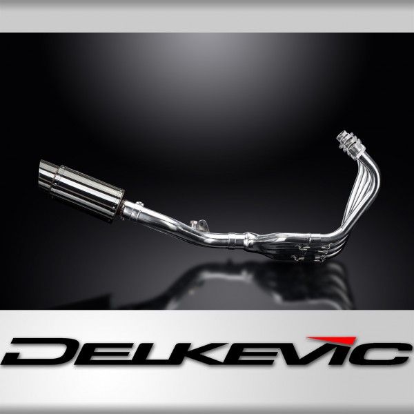 Delkevic volledig systeem Round RVS 200mm - CB600F HORNET (2007-2013)