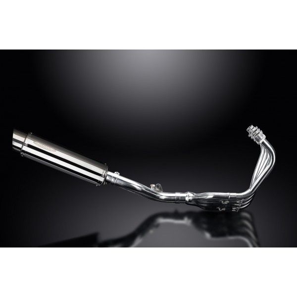 Delkevic volledig systeem Round RVS 350mm - CB600F HORNET (2007-2013)