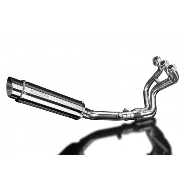 Delkevic volledig systeem Round RVS 350mm - MT-09 (2015-2020)