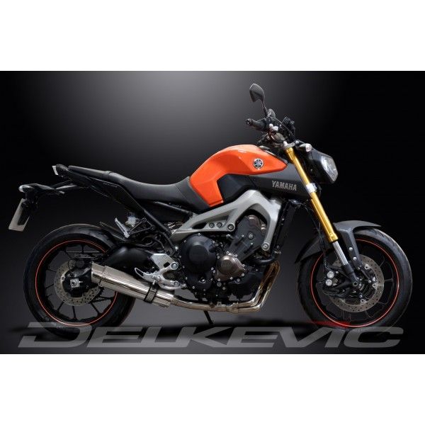 Delkevic volledig systeem Round RVS 350mm - MT-09 (2015-2020)