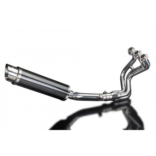 Delkevic volledig systeem Round Carbon 350mm - MT-09 (2015-2020)