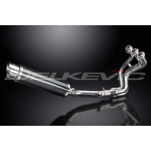 Delkevic volledig systeem Round Carbon 350mm - MT-09 (2015-2020)