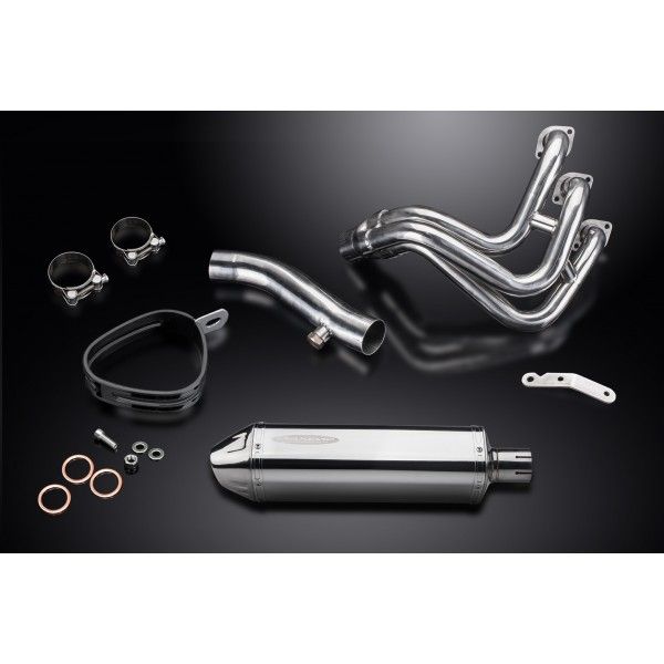 Delkevic volledig systeem Tri-Oval RVS 320mm - MT-09 (2015-2020)