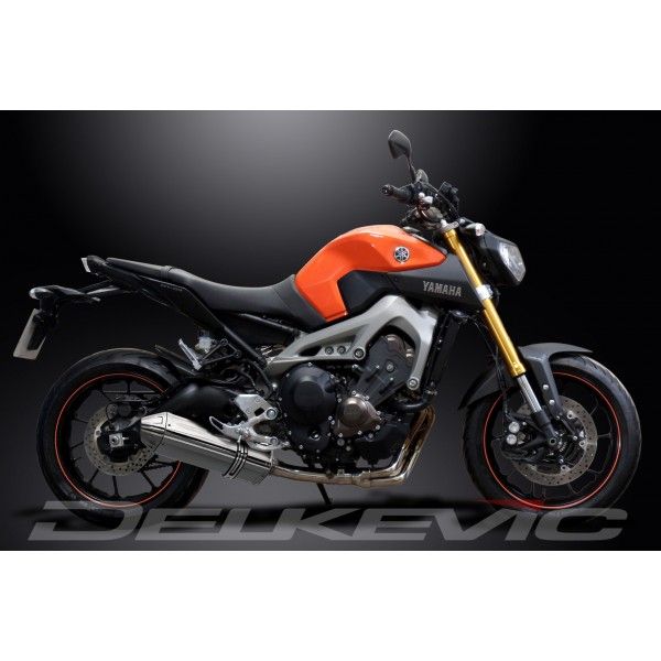 Delkevic volledig systeem Tri-Oval RVS 320mm - MT-09 (2015-2020)