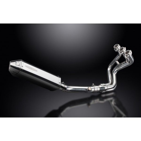 Delkevic volledig systeem Tri-Oval RVS 320mm - MT-09 (2015-2020)