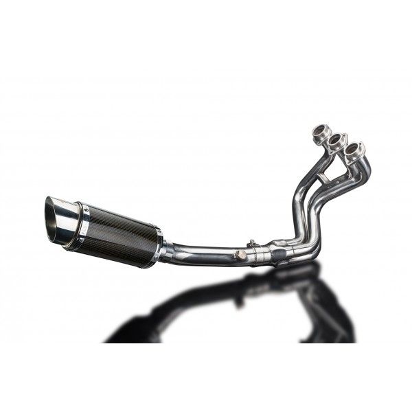 Delkevic volledig systeem Round Carbon 200mm - MT-09 (2015-2020)